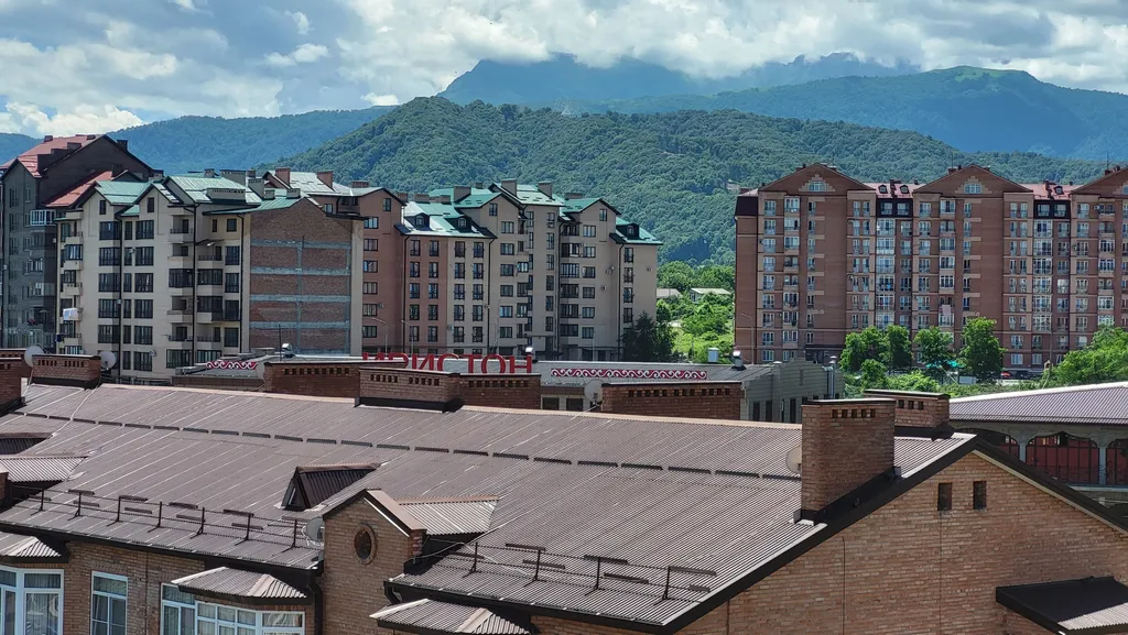 Уютная квартира с видом на горы