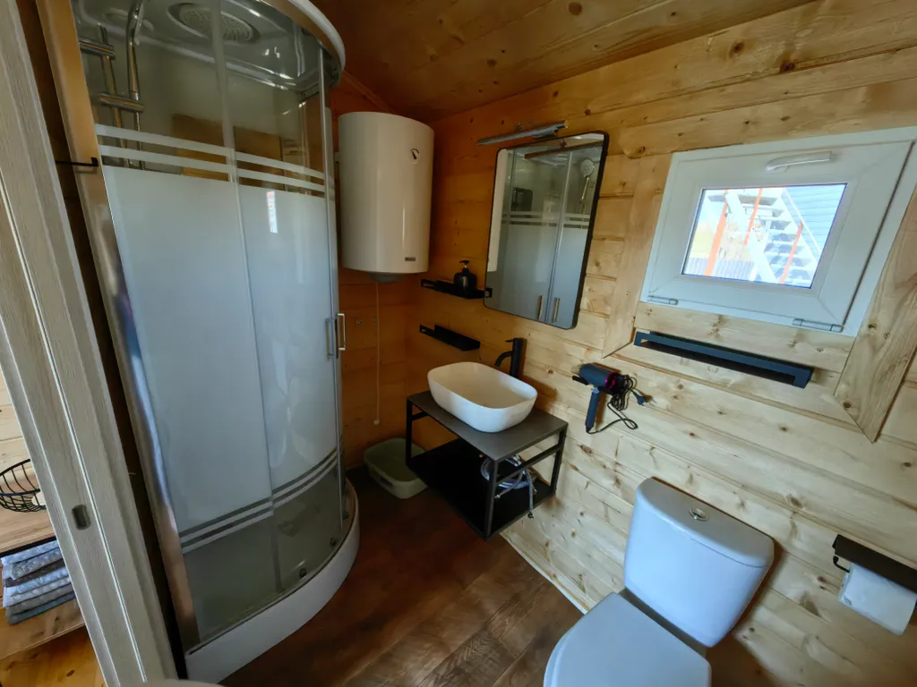 Деревянный домик