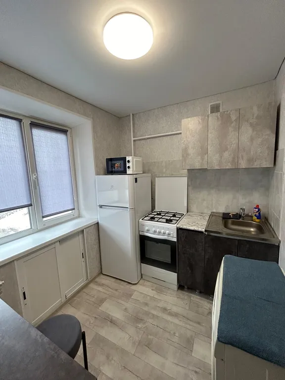 Светлая просторная квартира