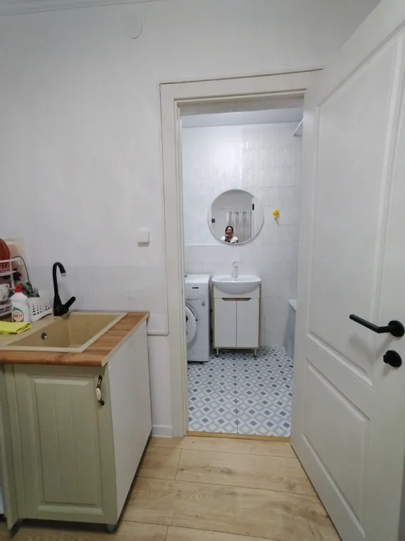 Уютная студия с отдельным входом