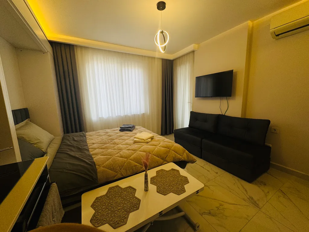 Уютная студия рядом с пляжем Клеопатра