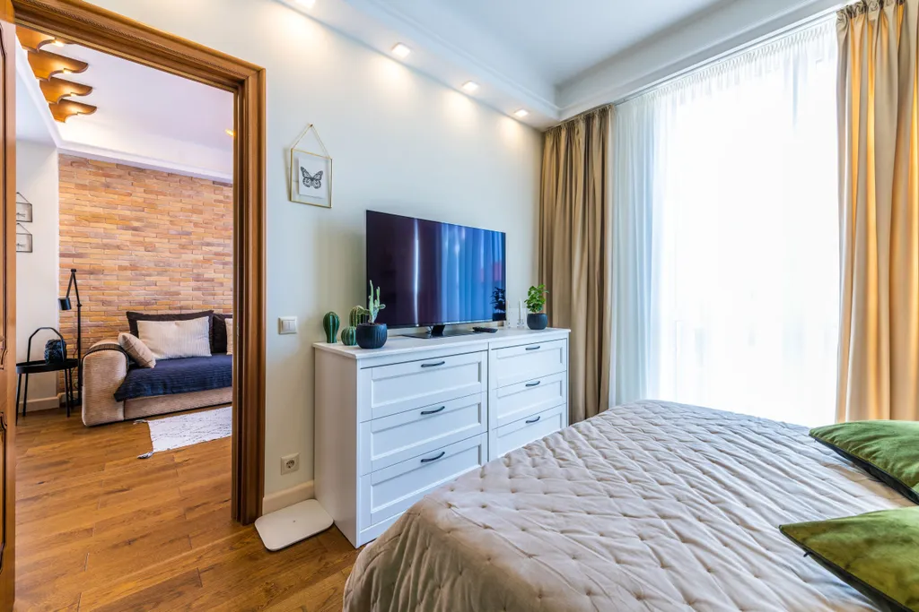 Апартамент с круговым балконом