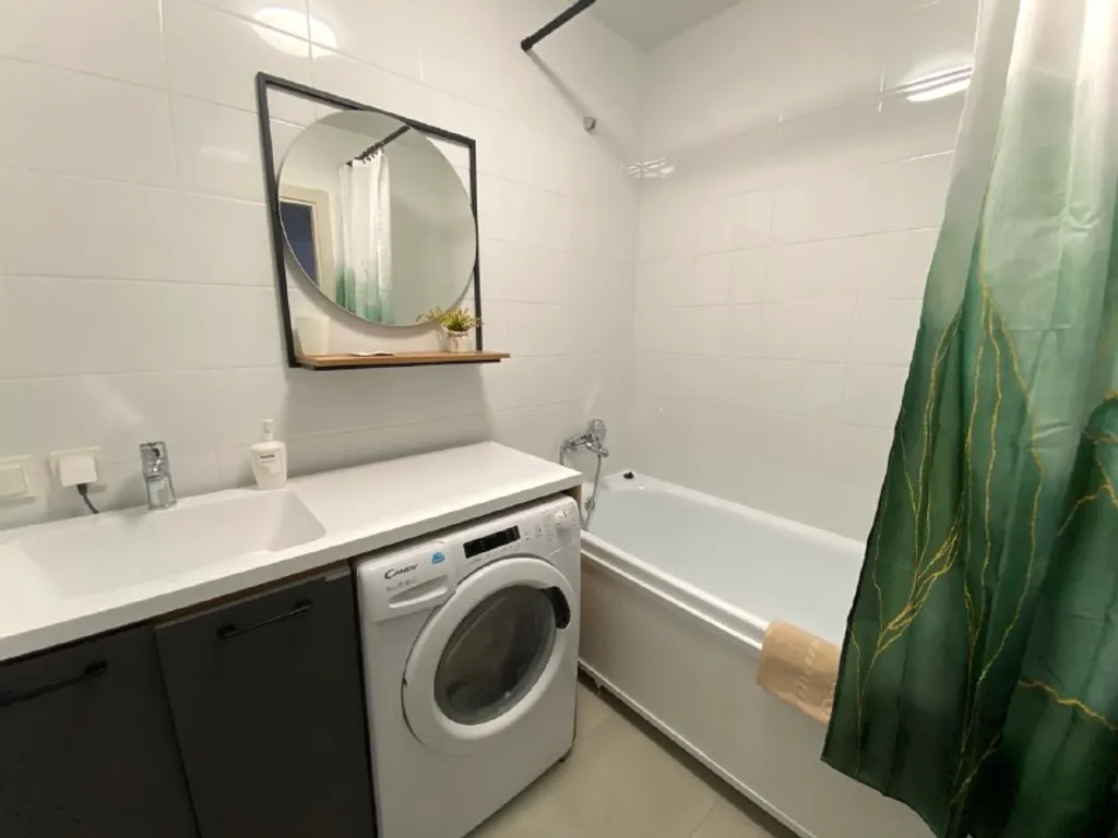 Квартира Квартира Стильная евродвушка у аквапарка — Ярославль