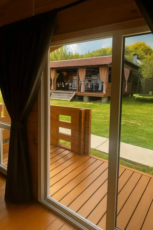 Трехместный дом в Абхазии, Relax & House Dinastia