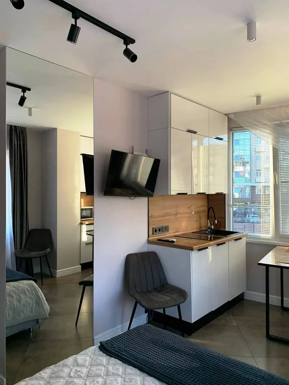 Квартира Уютная студия с парковкой рядом с морем — аренда посуточно в Сочи