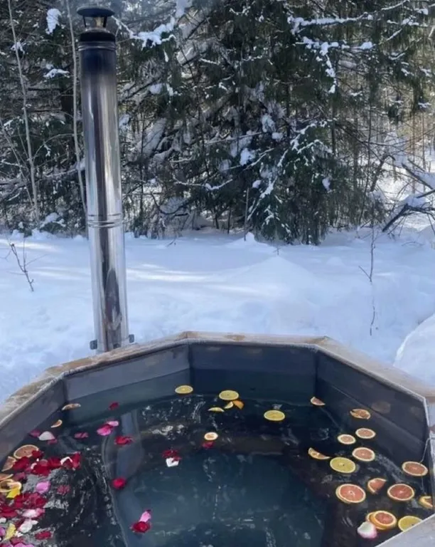 Дом сауна чан