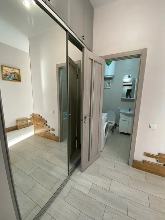 Квартира Апартаменты с видом на море в 3х минутах ходьбы до песчаного пляжа — Анапа