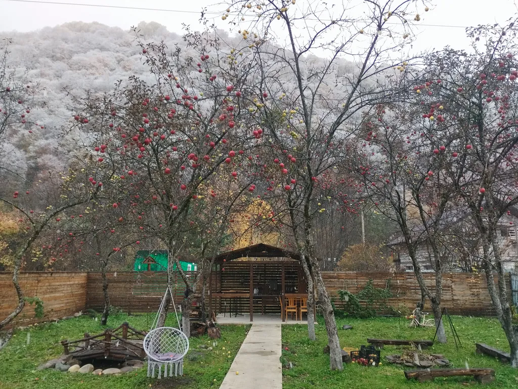 Отдых в горах,недалеко от посёлка Архыз