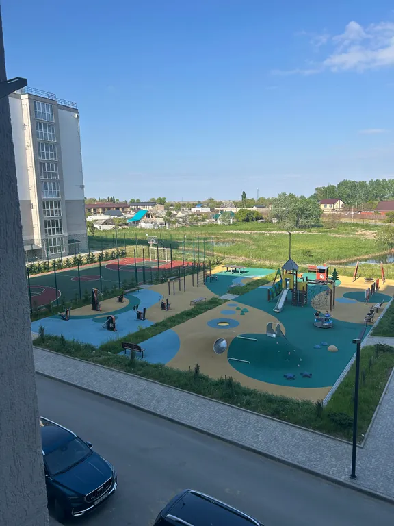 Квартира Просторная квартира в ЖК Морской — Темрюк