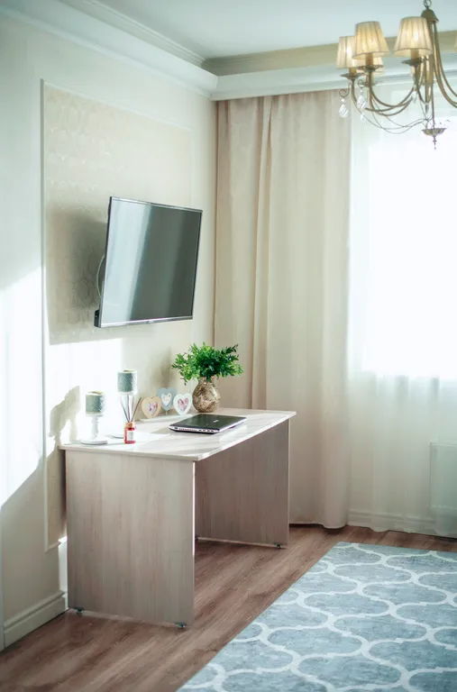 Стильный панорамный апартамент