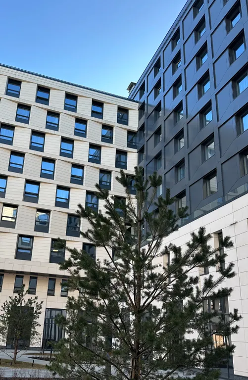 Квартира Видовые апартаменты студио Варшавский экспресс в апарт-комплексе — Санкт-Петербург