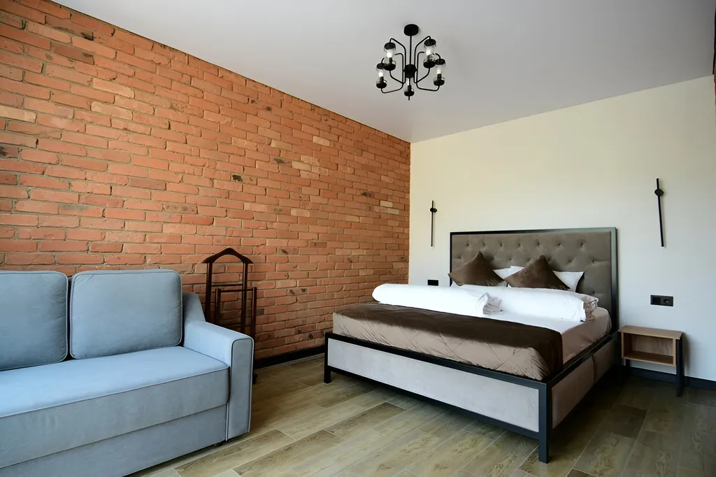 Видовые комфортабельные двухэтажные дома