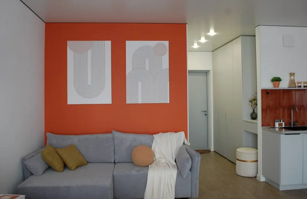 Квартира на Красноармейской, 41м2, 2 кровати