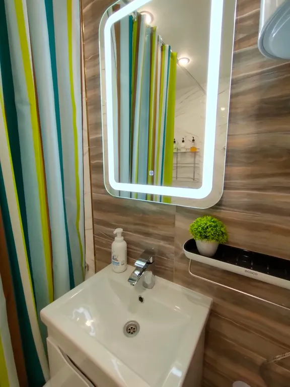 Уютная, светлая квартира в тихом районе города