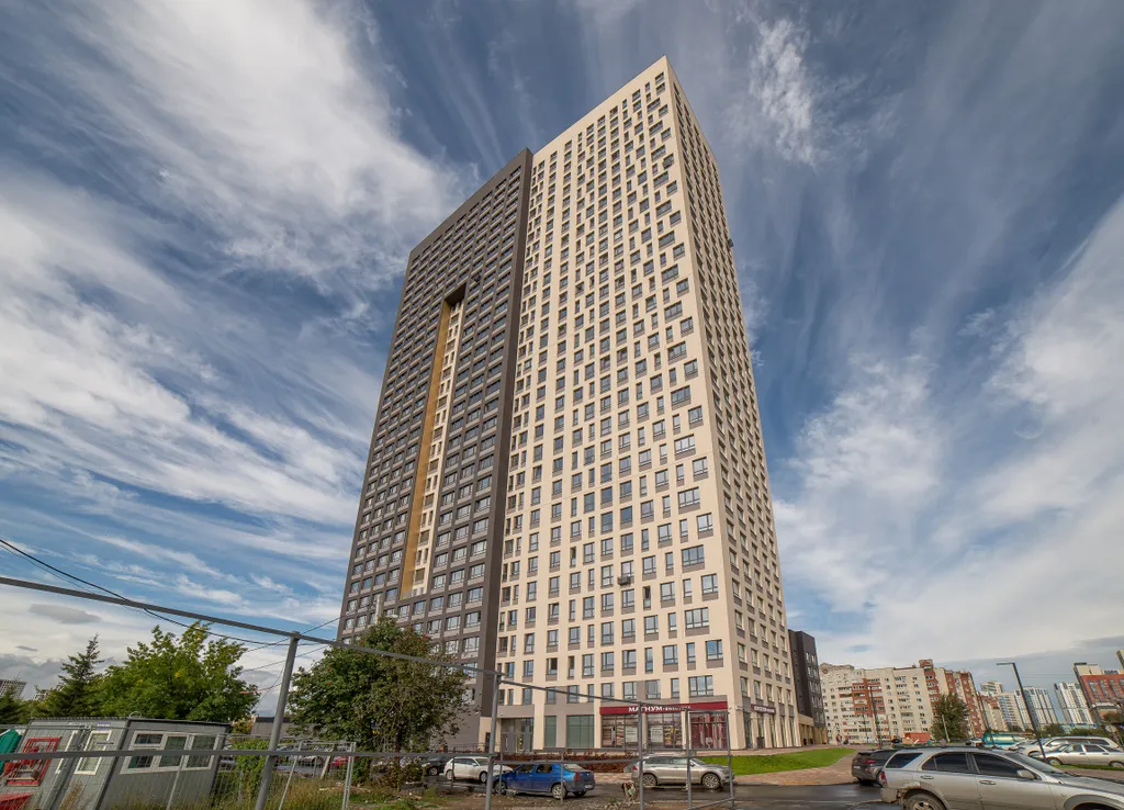 Студия на Репина 109 на 28 этаже