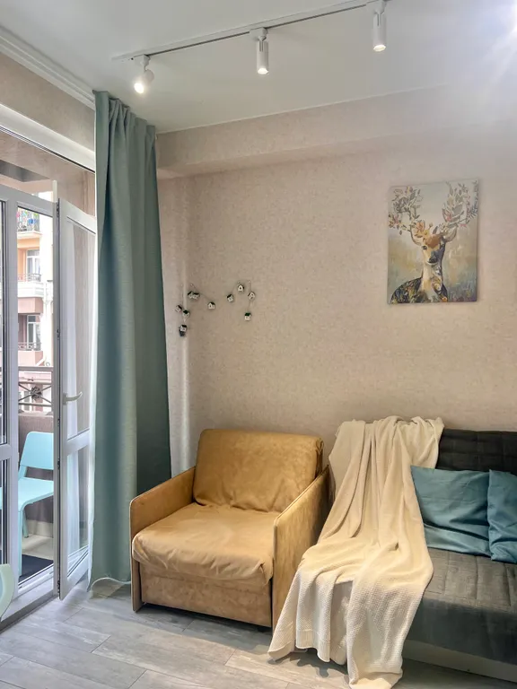 Квартира Квартира-студия в современном комплексе — Лазаревское