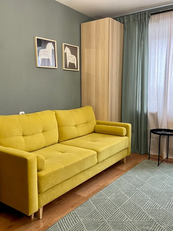 Квартира в новом доме, 5-7 минут от центра на авто