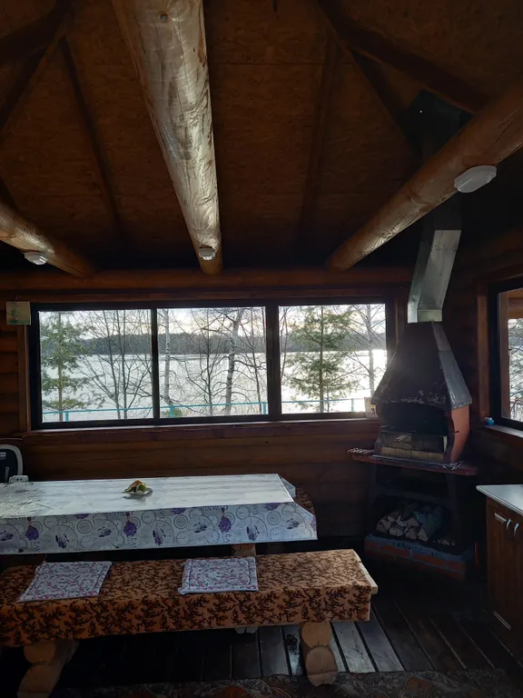 Дом на берегу Волги