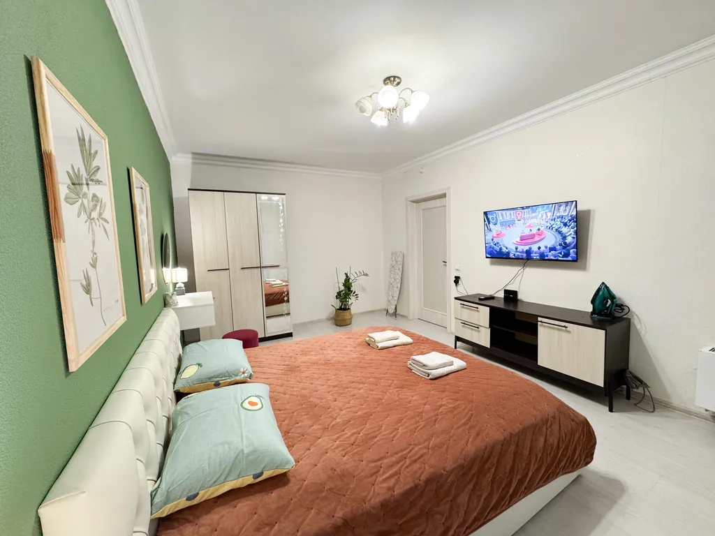 Квартира Чистая и уютная квартира возле Шереметьево — Лобня