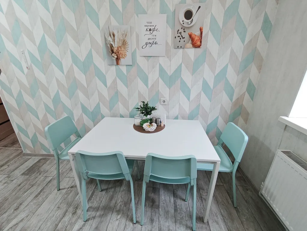 Дизайнерская квартира в стиле лофт для 4 гостей