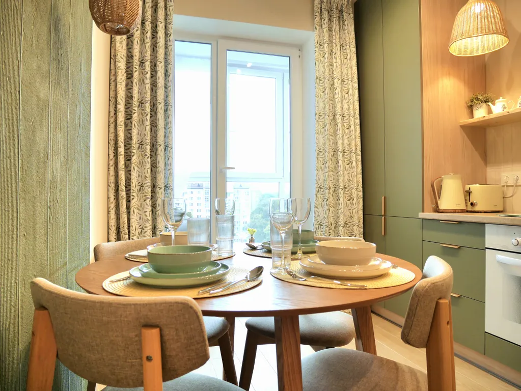 Квартира Апартаменты с хаммамом и уникальным уютным интерьером — Калининград