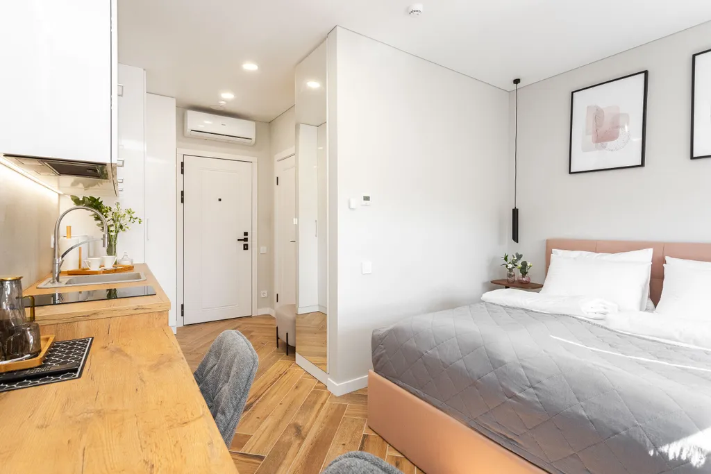 Квартира Квартира Студия Тихая гавань (Светлогорск) — Светлогорск