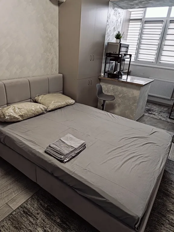 Студия с новым ремонтом, бесконтактное заселение