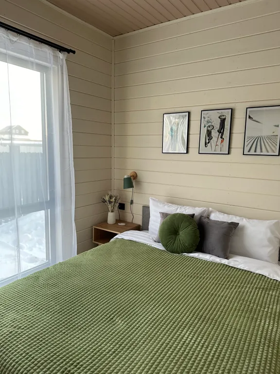 Коттедж Уютный дом BarnHouseChulkovo рядом с горнолыжкой в Чулково — Каменное Тяжино