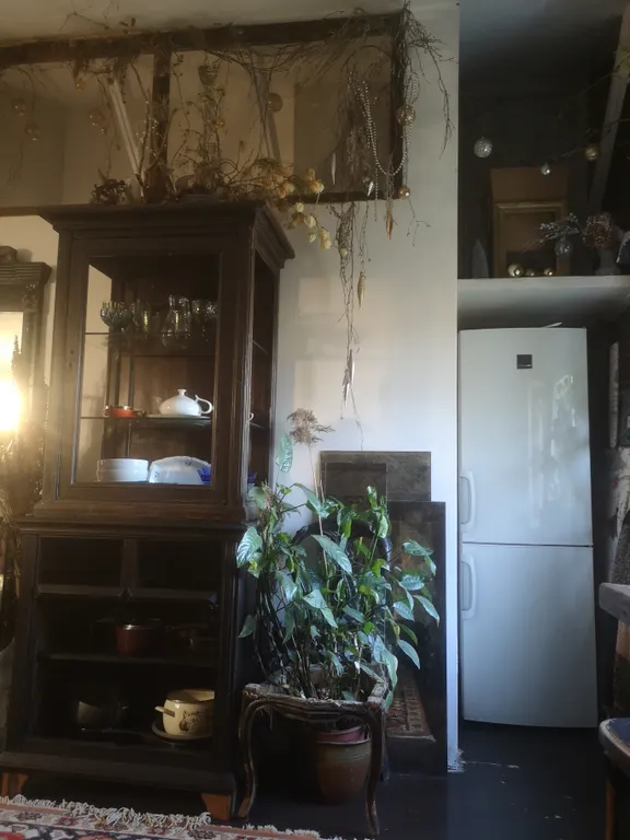 Мансарда старого особняка