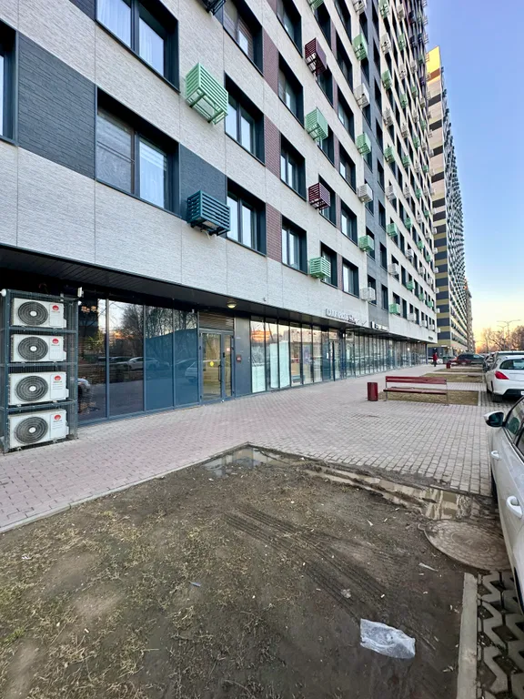 Студия с кроватью и дизайнерким ремонтом