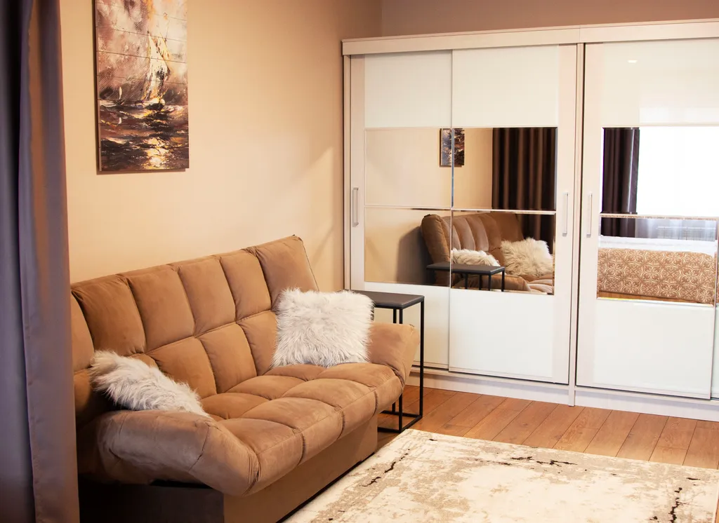 Квартира Апартамент с закрытой парковкой в Центральном районе — аренда посуточно в Тверь