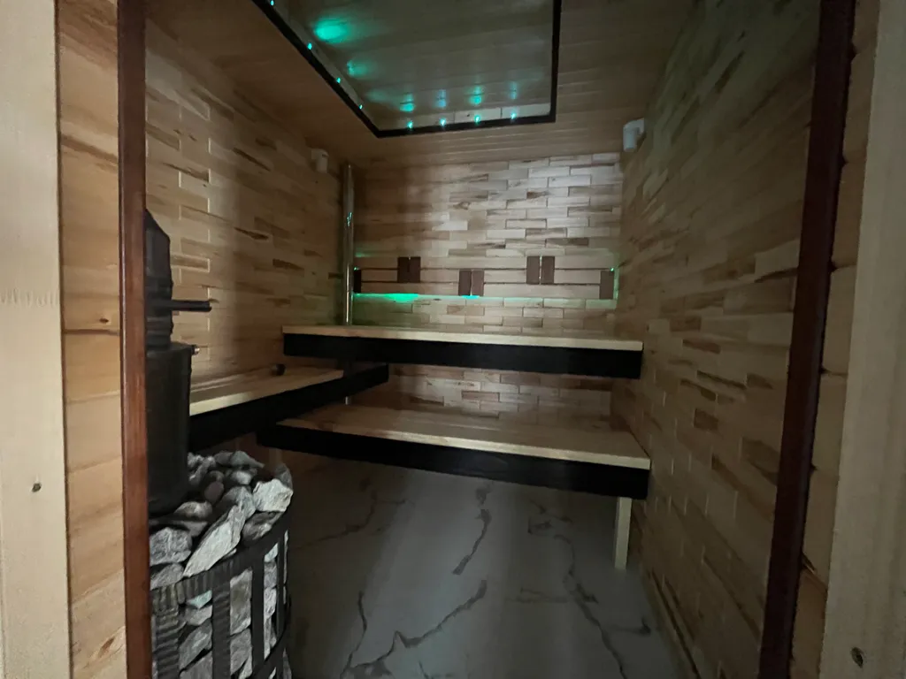 Дом-баня на участке 40 соток