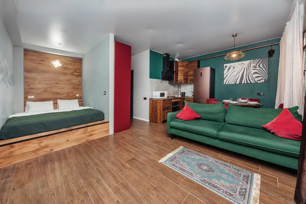 Квартира Стильная студия в лучшей локации у подъемников — аренда посуточно в Эсто-Садок