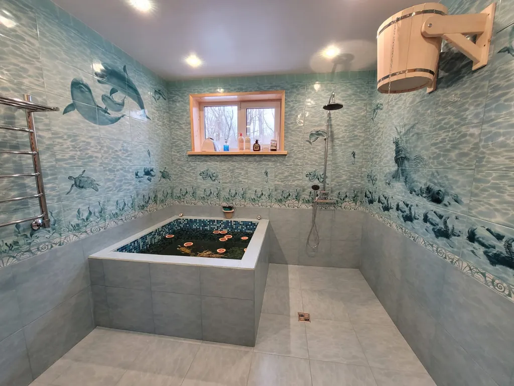 Уютный дом с русской банькой на дровах