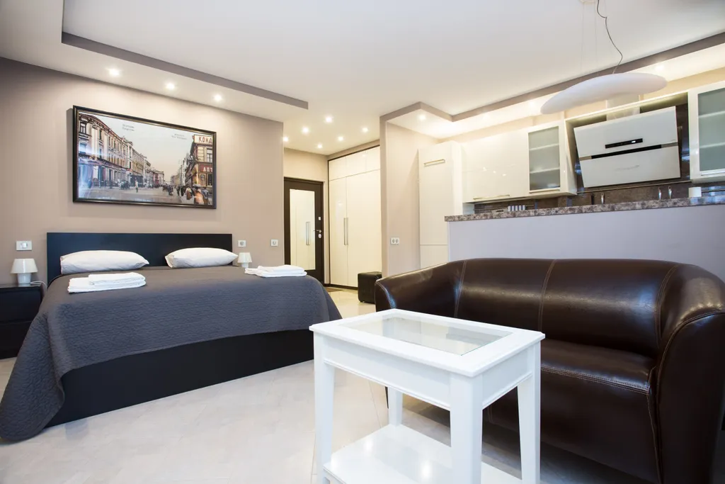 Квартира Квартира Balmont Apartments Mayakovskaya 5 — Москва