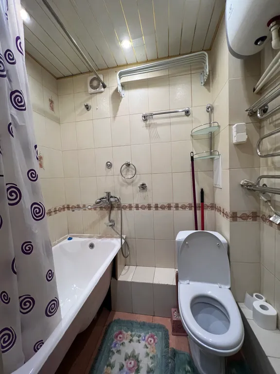 Тёплая и уютная студия с хорошим расположением недалеко от центра