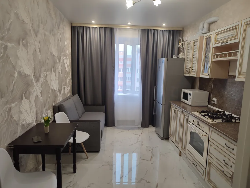 Уютная квартира с новым ремонтом