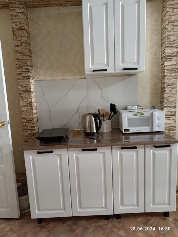 Квартира-студия просторная