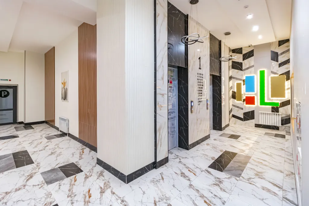 Красивая квартира с дизайнерским ремонтом