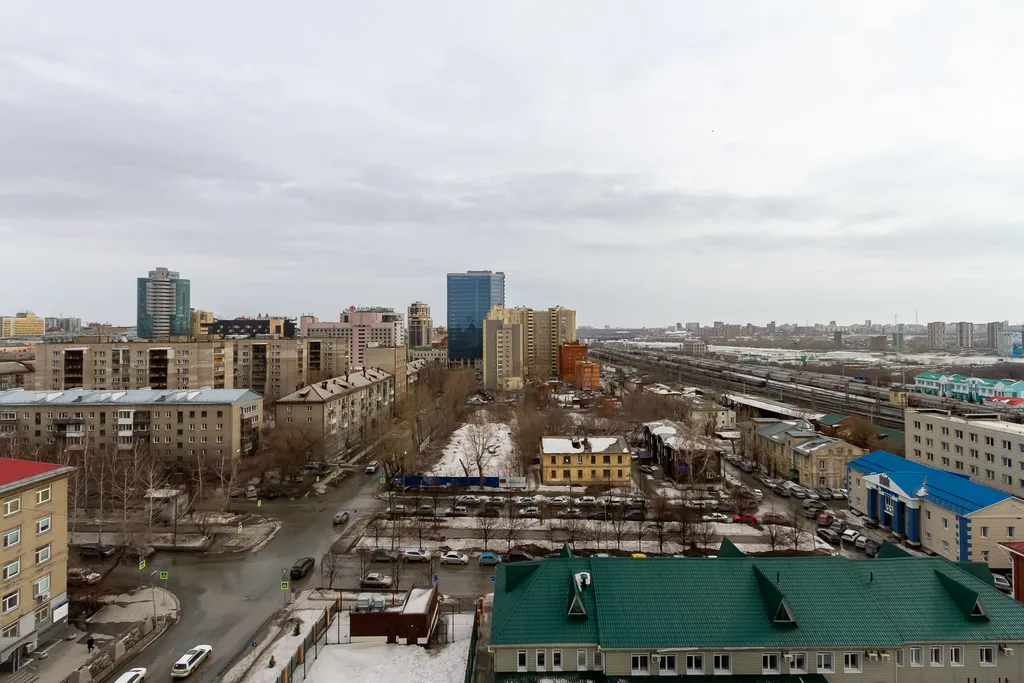 Квартира Апартаменты рядом с Ж/Д Вокзалом — Новосибирск