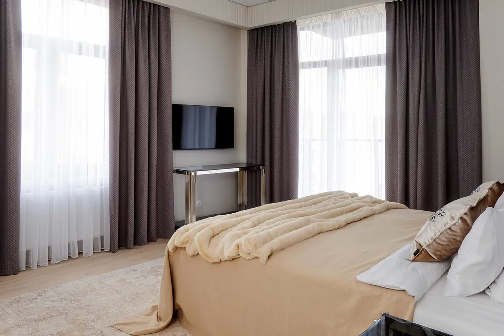 Новые апартаменты с террасой в элитном доме