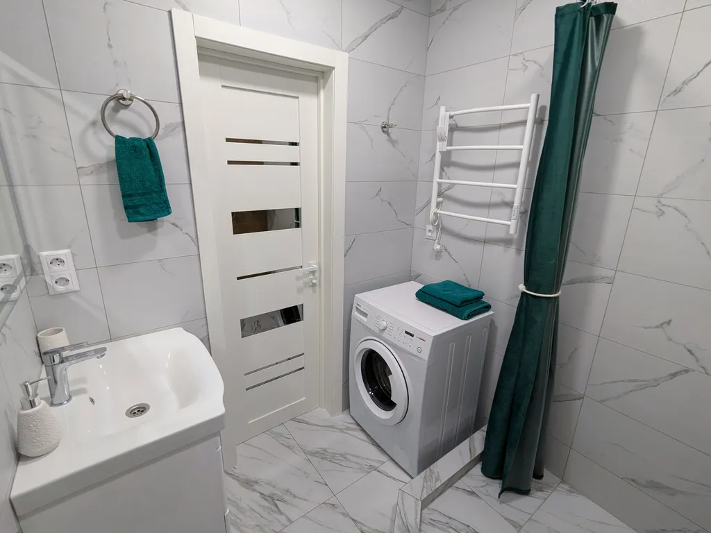 Современная и очень уютная студия в ЖК "Семейный" п.Лазаревское г.Сочи