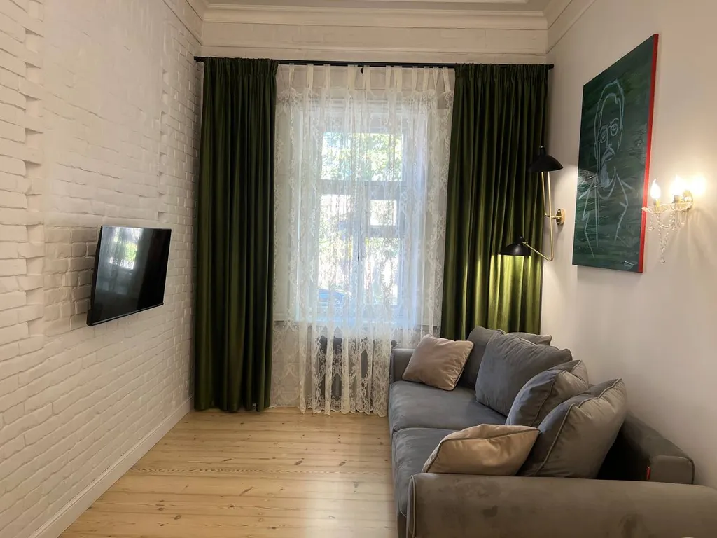 Необычная квартира в доме купца Хаспекова