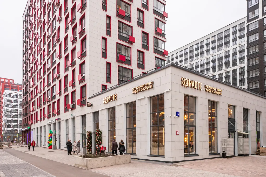 Семейная евродвушка возле метро Прокшино