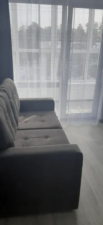 Новый апартамент с видом на лес