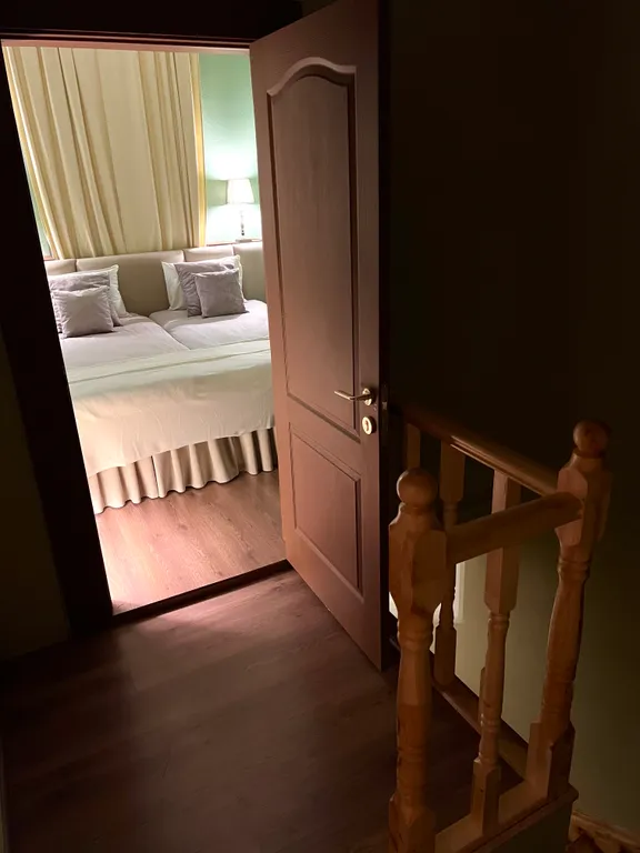 Апартамент в старинном купеческом особняке