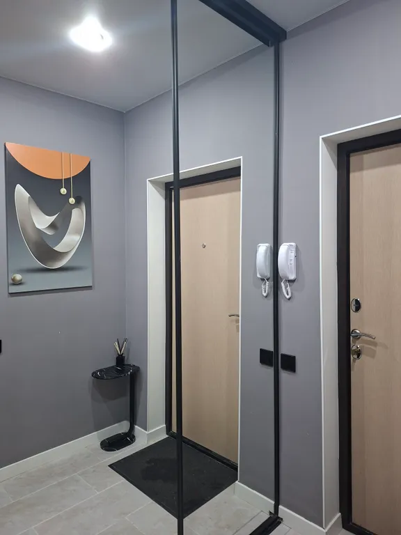 Уютная чистая студия