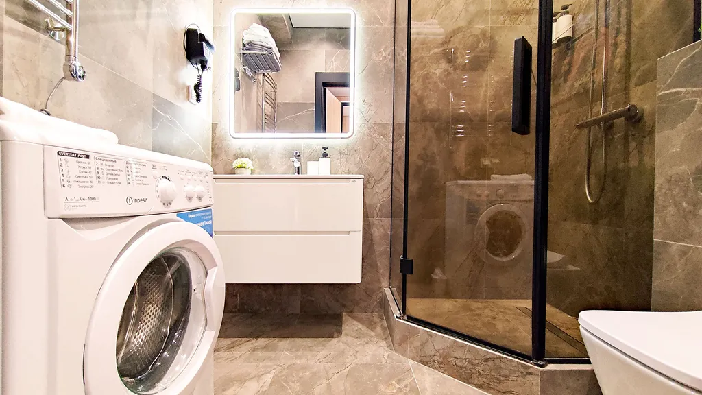 Студия с видом на горы + балкон/бассейн/сауна