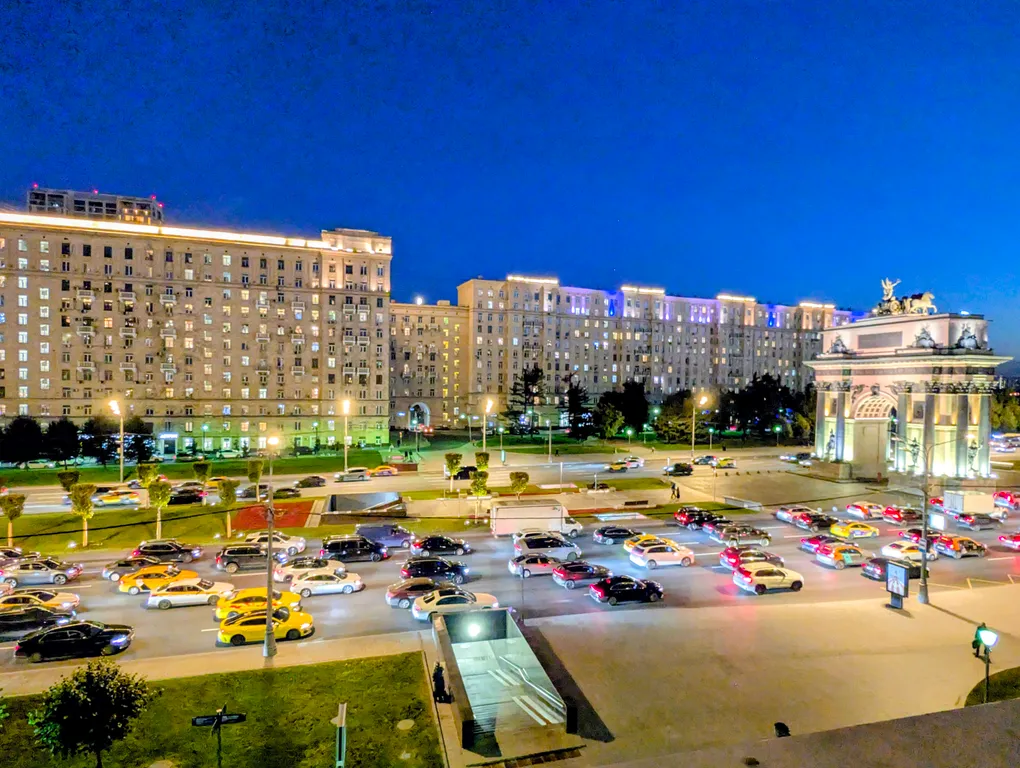 Квартира Дизайнерская квартира на Парке Победы — Москва