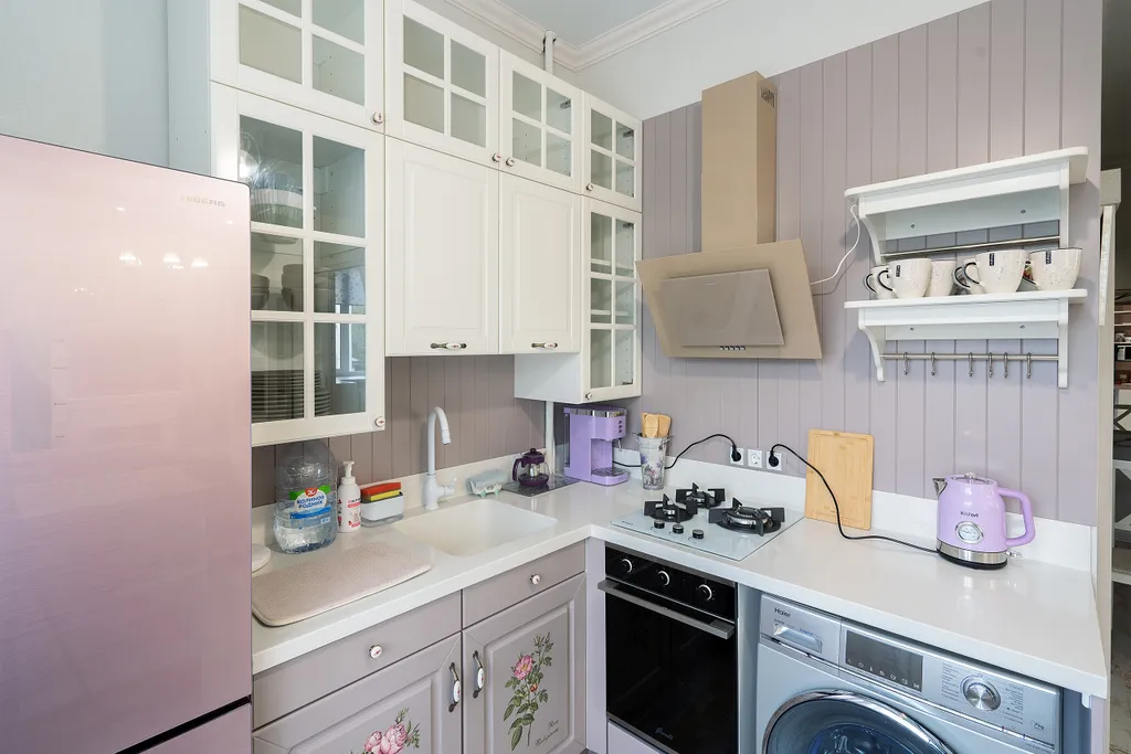 Апартаменты с камином на набережной Прованс